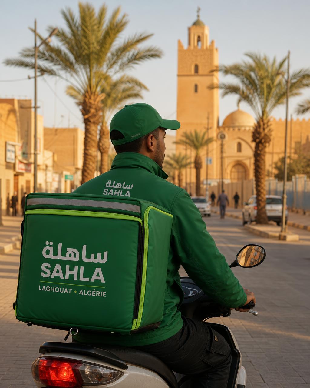 ليفرور ساهلة في شوارع الأغواط